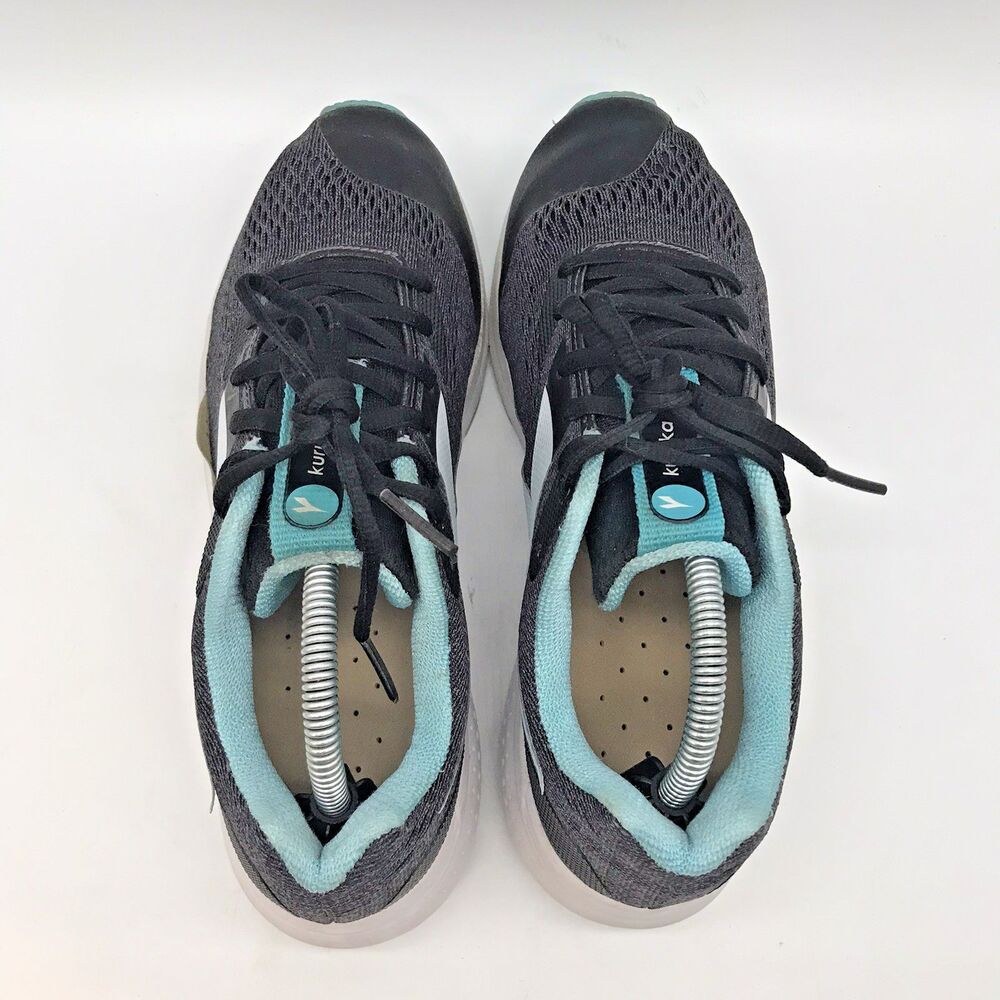 Diadora Kuruka 4 Running Shoes Women's 7 Gray 90248 Low Top Lace Up Sneakers - Picture 6 of 10